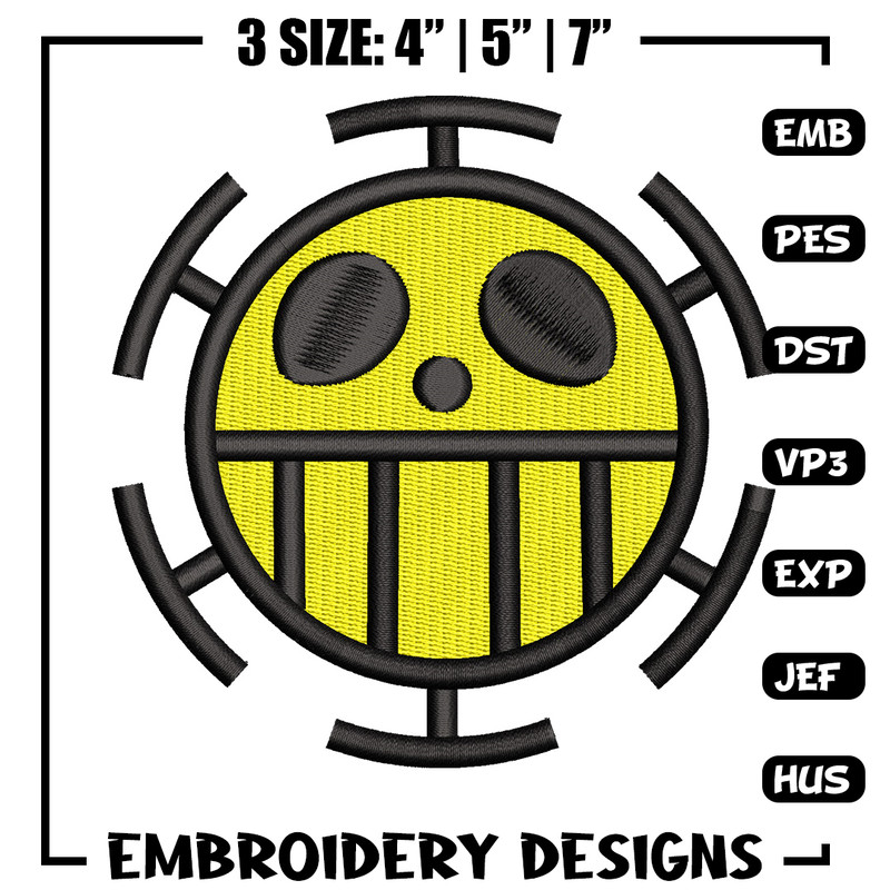 Law logo embroidery design, One piece embroidery, Emb design, Embroidery shirt, Embroidery file, Digital download.jpg