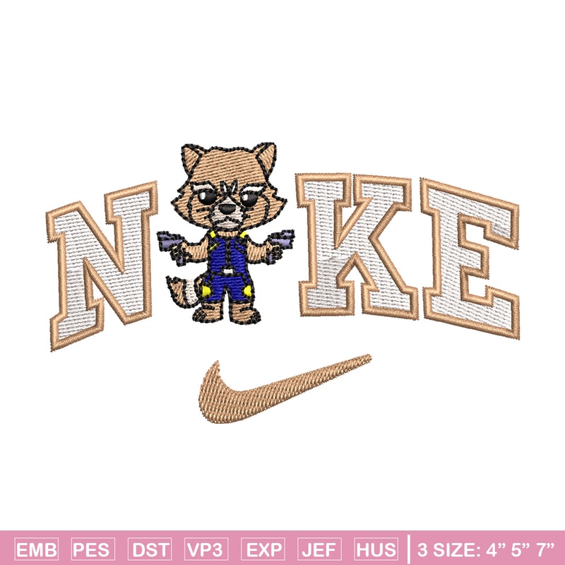 Cat x nike embroidery design, Cat cartoon embroidery, Nike design, Embroidery shirt, Embroidery file, Digital download.jpg