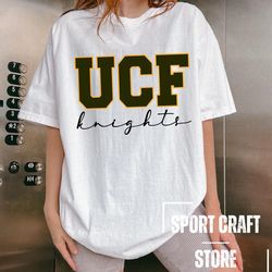 ucf t-shirt, comfort colors sweatshirt, customized university sweatshirt, personalized college crewneck, university of c