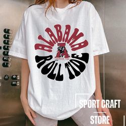 vintage alabama t-shirt, alabama unisex sweater, alabama travel gift, alabama crewneck, university student gift, usa gif
