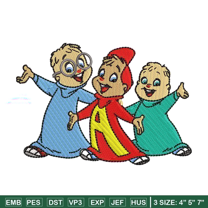 Children embroidery design, Anime embroidery, Emb design, Embroidery shirt, Embroidery file, Digital download.jpg