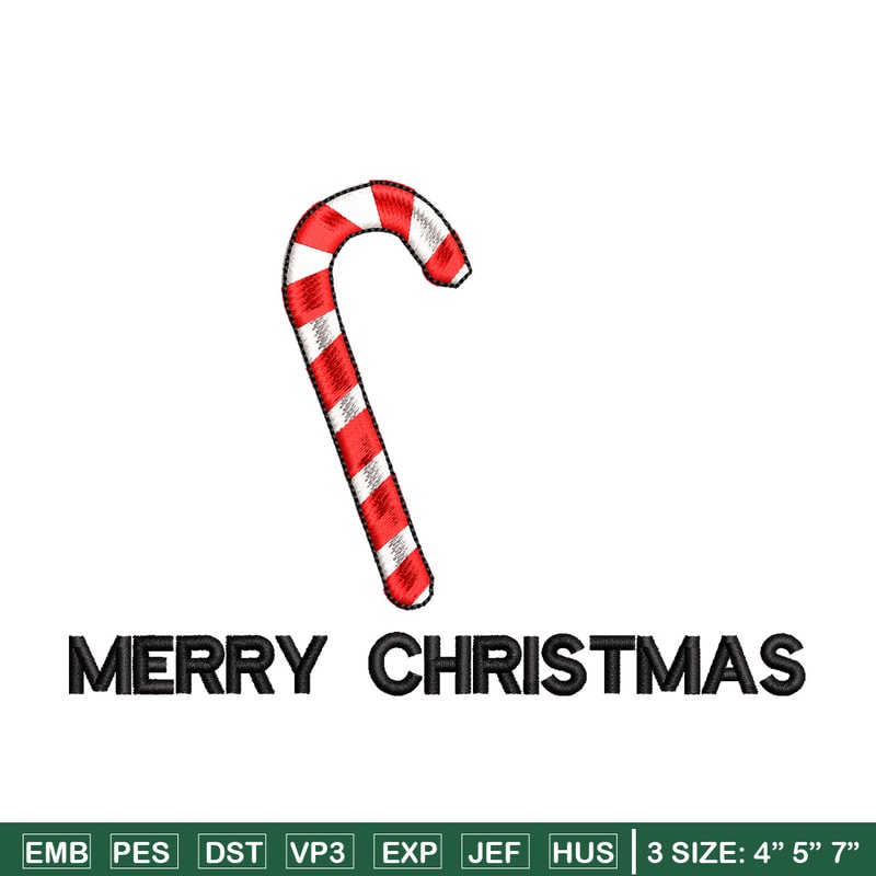 Chrismas candy embroidery design, Chrismas embroidery, Emb design, Embroidery shirt, Embroidery file, Digital download.jpg