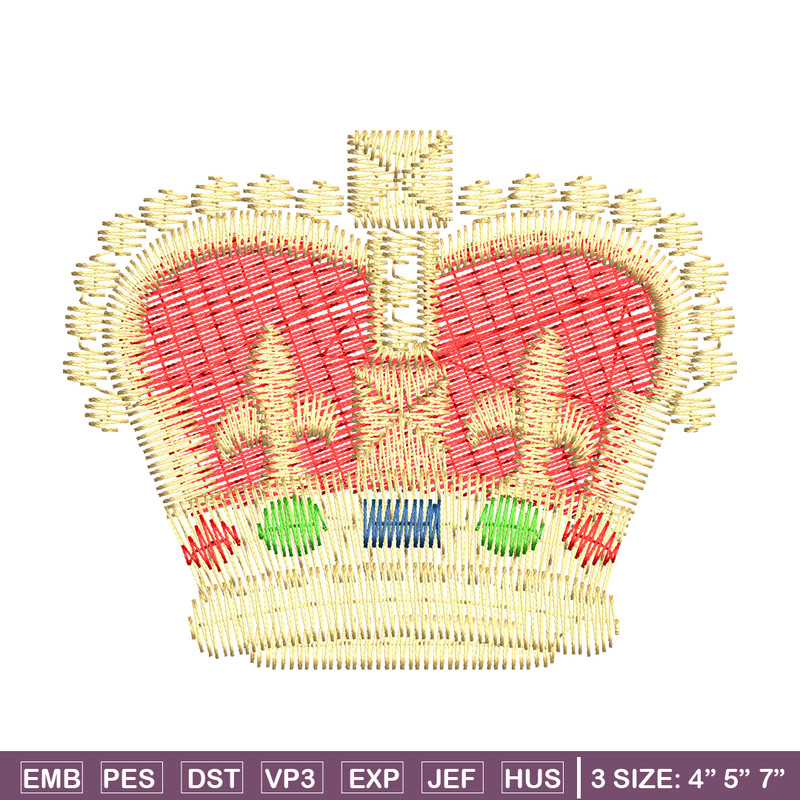 Crown embroidery design, Crown logo embroidery, logo design, Embroidery shirt, logo shirt, Instant download.jpg