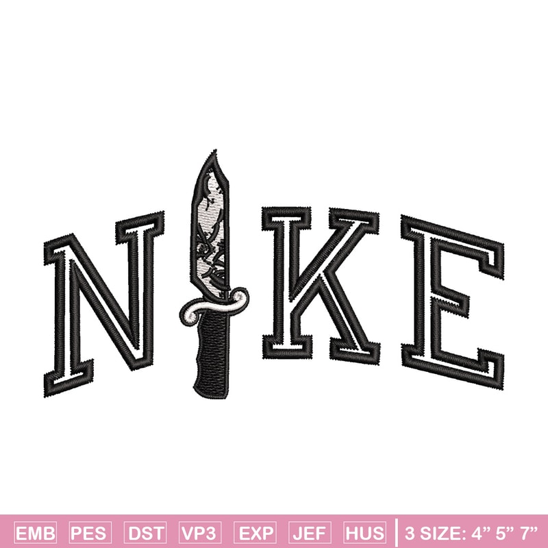 Chucky x nike embroidery design, Horror embroidery, Nike design, Embroidery shirt, Embroidery file, Digital download.jpg