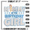 Mummy Of The Birth Day Girl Embroidery, Bingo Cartoon Embroidery, Disney Embroidery, Embroidery File, digital download..jpg