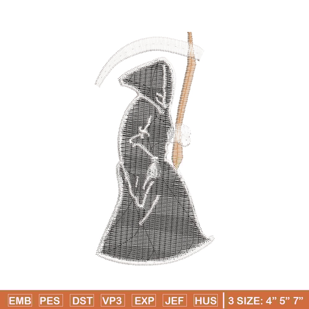 Death logo embroidery design, Death logo embroidery, Death design, logo shirt, Embroidery shirt, Instant download.jpg