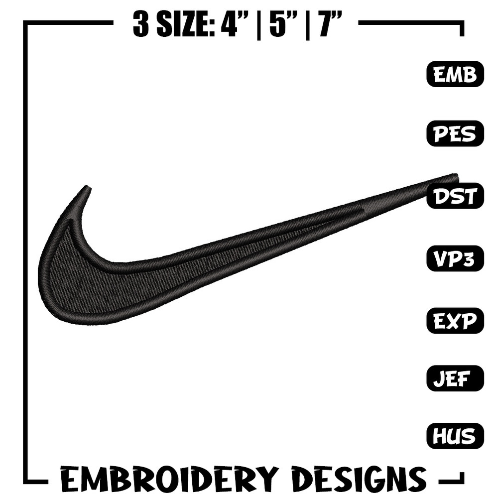 Nike black embroidery design, Nike embroidery, Nike design, Embroidery shirt, Embroidery file, Digital download.jpg