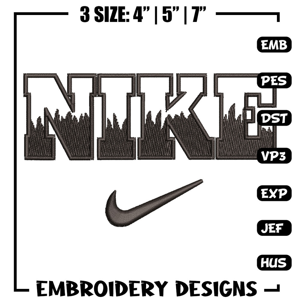 Nike black flame embroidery design, Nike embroidery, Nike design, Embroidery shirt, Embroidery file, Digital download.jpg