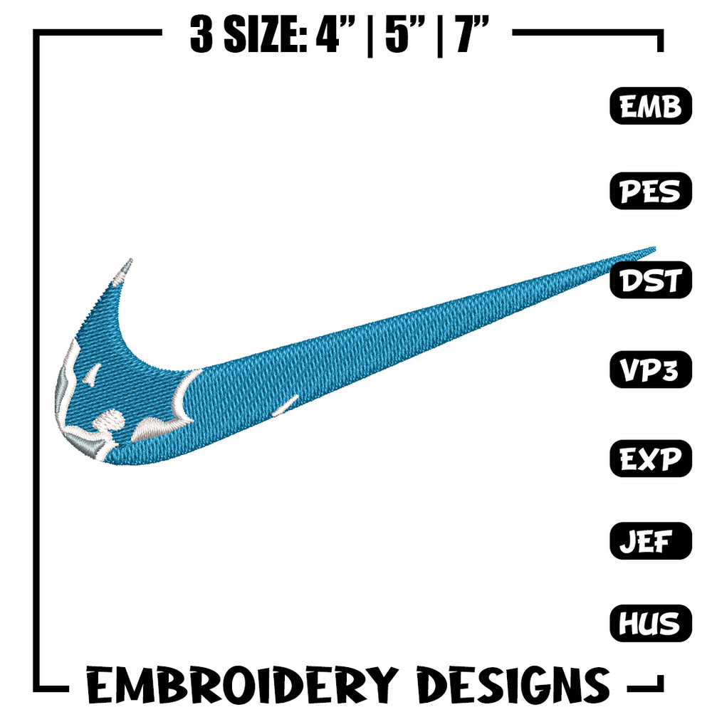 Nike blue embroidery design, Nike embroidery, Nike design, Embroidery shirt, Embroidery file, Digital download.jpg