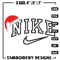 Nike hat embroidery design, Chrismas embroidery, Nike design, Embroidery shirt, Embroidery file, Digital download.jpg
