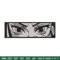 Daki eyes embroidery design, Daki embroidery, Embroidery shirt, Embroidery file, Anime design, Digital download.jpg