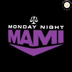 rhea ripley monday night mami svg digital cricut file