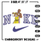 Nike player embroidery design, Basketball embroidery, Nike design,Embroidery file,Embroidery shirt,Digital download.jpg