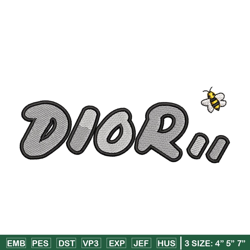 Dior design embroidery design, Dior embroidery, Embroidery file, Embroidery shirt, Emb design, Digital download.jpg