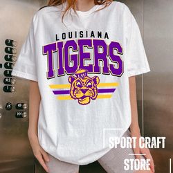 tiger t-shirt, tiger lover gift, women's unisex tiger face sweatshirt, animal lover gift, tiger shirt, tiger mascot unis