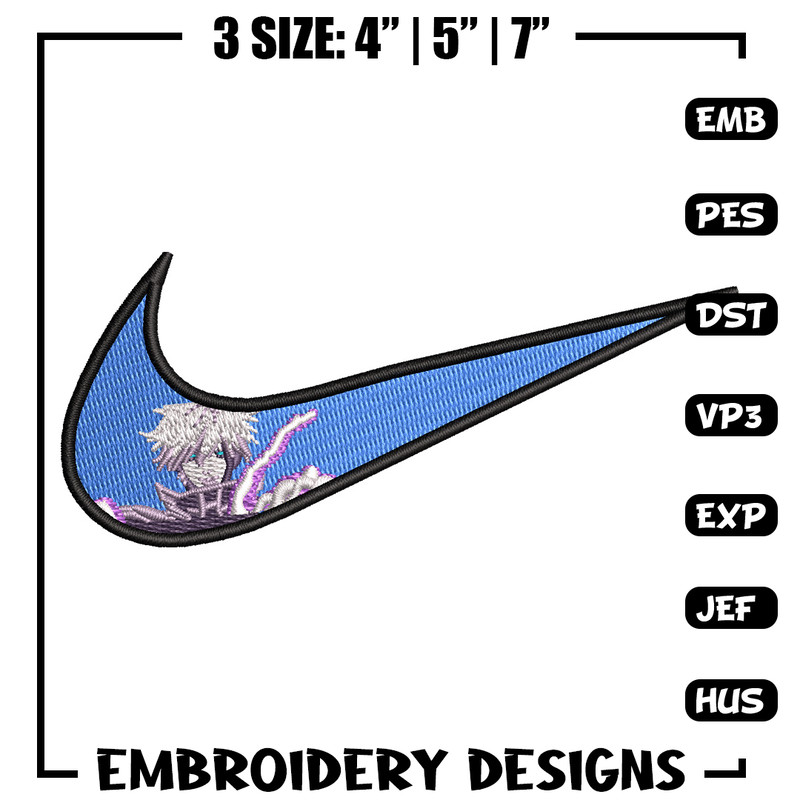 Nike satoru gojo embroidery design, Jujutsu embroidery, Nike design,Embroidery shirt, Embroidery file, Digital download.jpg