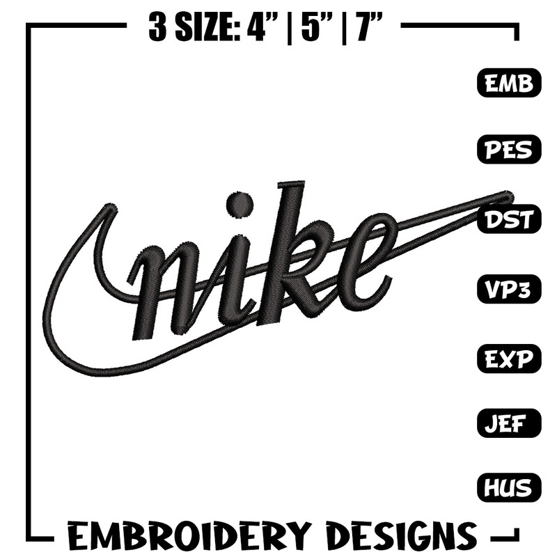 Nike simple embroidery design, Nike embroidery, Nike design, Embroidery shirt, Embroidery file, Digital download.jpg