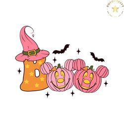 boo ghost pumpkin funny halloween svg cutting digital file