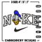 Nike x duck embroidery design, Disney embroidery, Nike design, Embroidery shirt, Embroidery file, Digital download.jpg