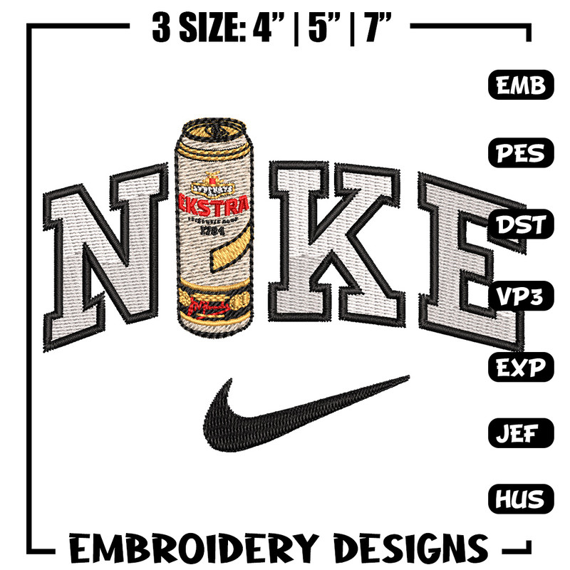 Nike x ekstra embroidery design, Ekstra embroidery, Embroidery file,Embroidery shirt, Nike design, Digital download.jpg