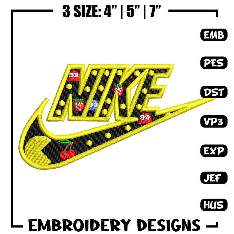 Nike x game embroidery design, Game embroidery, Nike design, Embroidery shirt, Embroidery file,Digital download.jpg