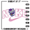 Nike x kitty embroidery design, Hello kitty embroidery, Nike design, Embroidery shirt, Embroidery file, Digital download.jpg