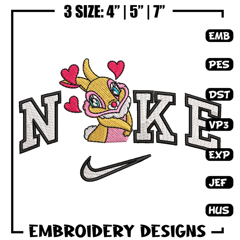 Nike x micky love embroidery design, Disney embroidery, Nike design, Embroidery shirt, Embroidery file, Digital download.jpg