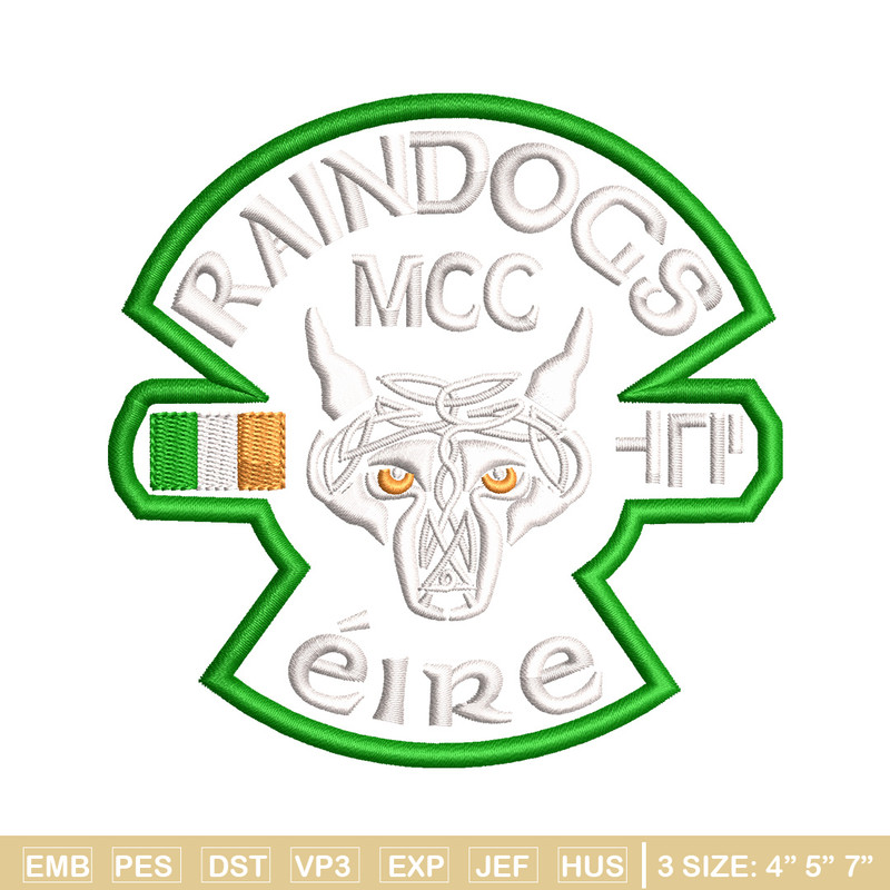 Eire logo embroidery design, Logo embroidery, Embroidery file, Embroidery shirt, Emb design, Digital download.jpg