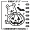 Pooh pumpkin embroidery design, Halloween embroidery, Embroidery file, Embroidery shirt, Emb design, Digital download.jpg