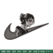 Eren x nike embroidery design, Aot embroidery, Nike design, Embroidery shirt, Embroidery file, Digital download.jpg