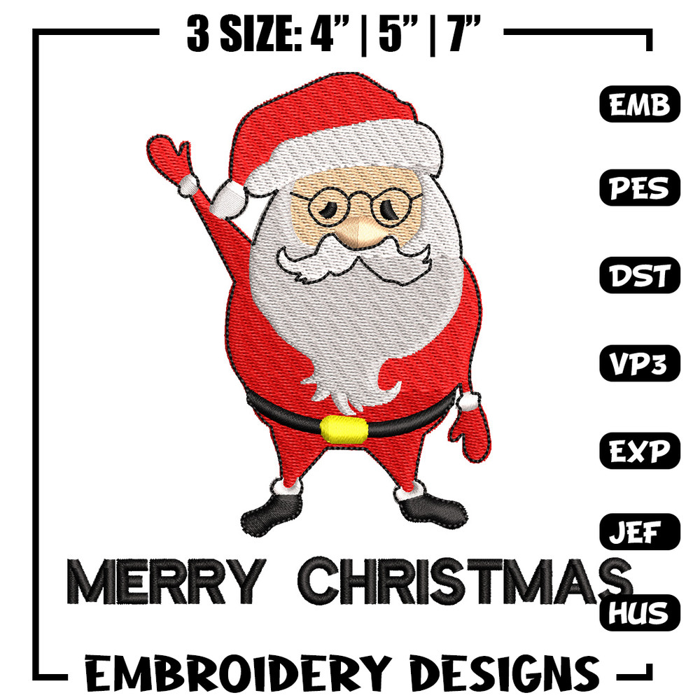 Satan hello embroidery design, Chrismas embroidery, Emb design, Embroidery shirt, Embroidery file, Digital download.jpg