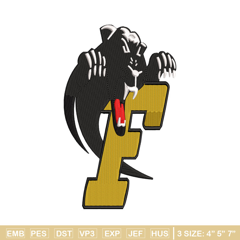 F lion embroidery design, Logo embroidery, Embroidery file, Embroidery shirt, Emb design, Digital download.jpg