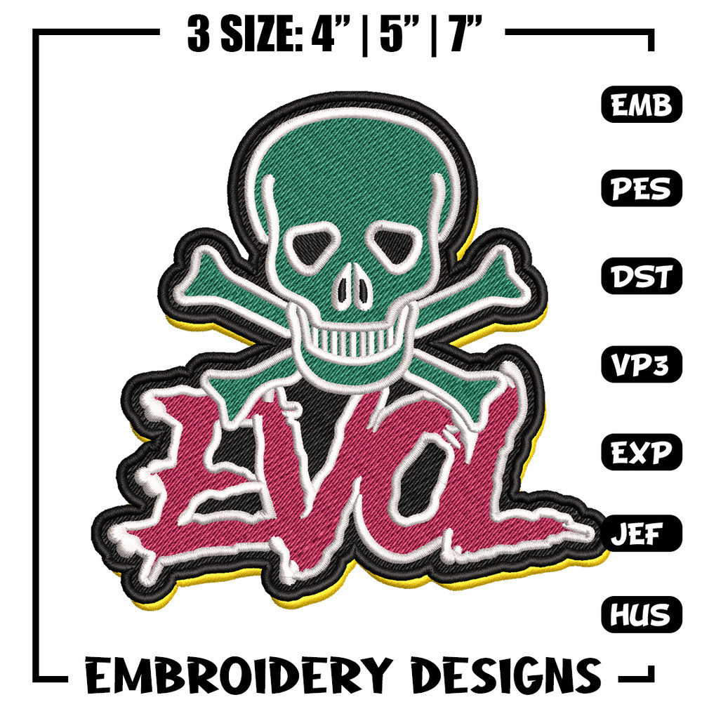 Skull Logo embroidery design, Skull Logo embroidery, logo design, embroidery file, logo shirt, Digital download..jpg