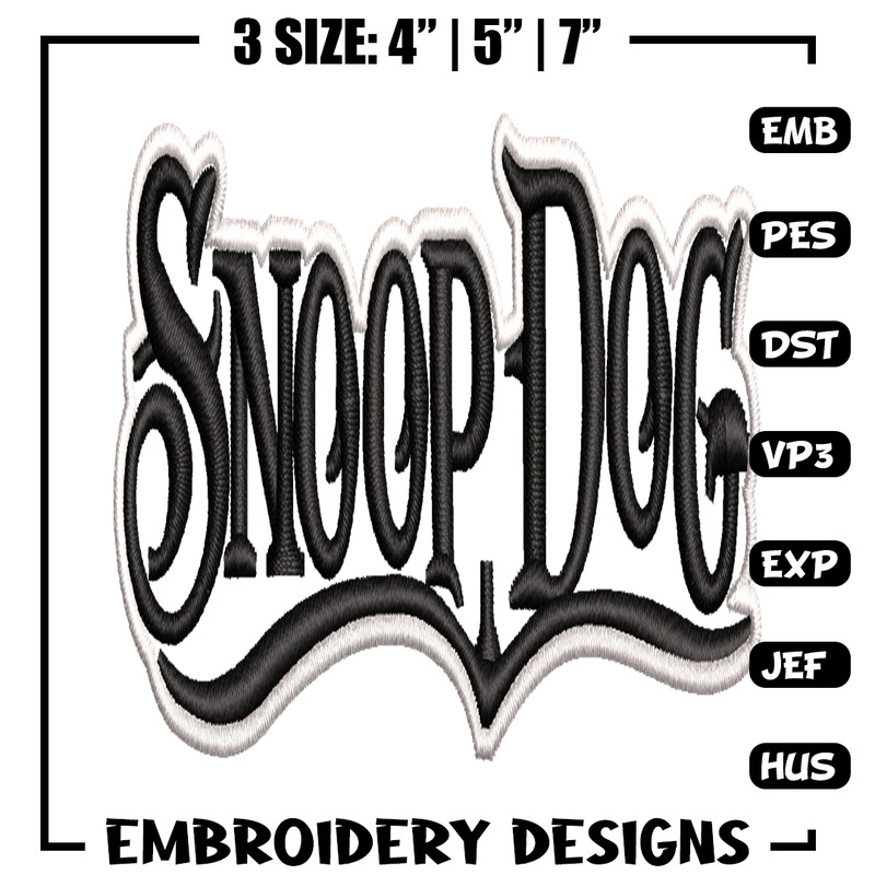 Snoop Dogg embroidery design, Snoop Dogg embroidery, logo design, embroidery file, logo shirt, Digital download..jpg
