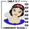 Snow White embroidery design, Disney embroidery, Disney design, embroidery file, logo shirt, Digital download..jpg