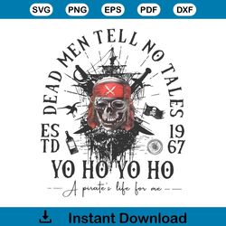 Captain Jack Sparrow Dead Men Tell No Tales PNG Download