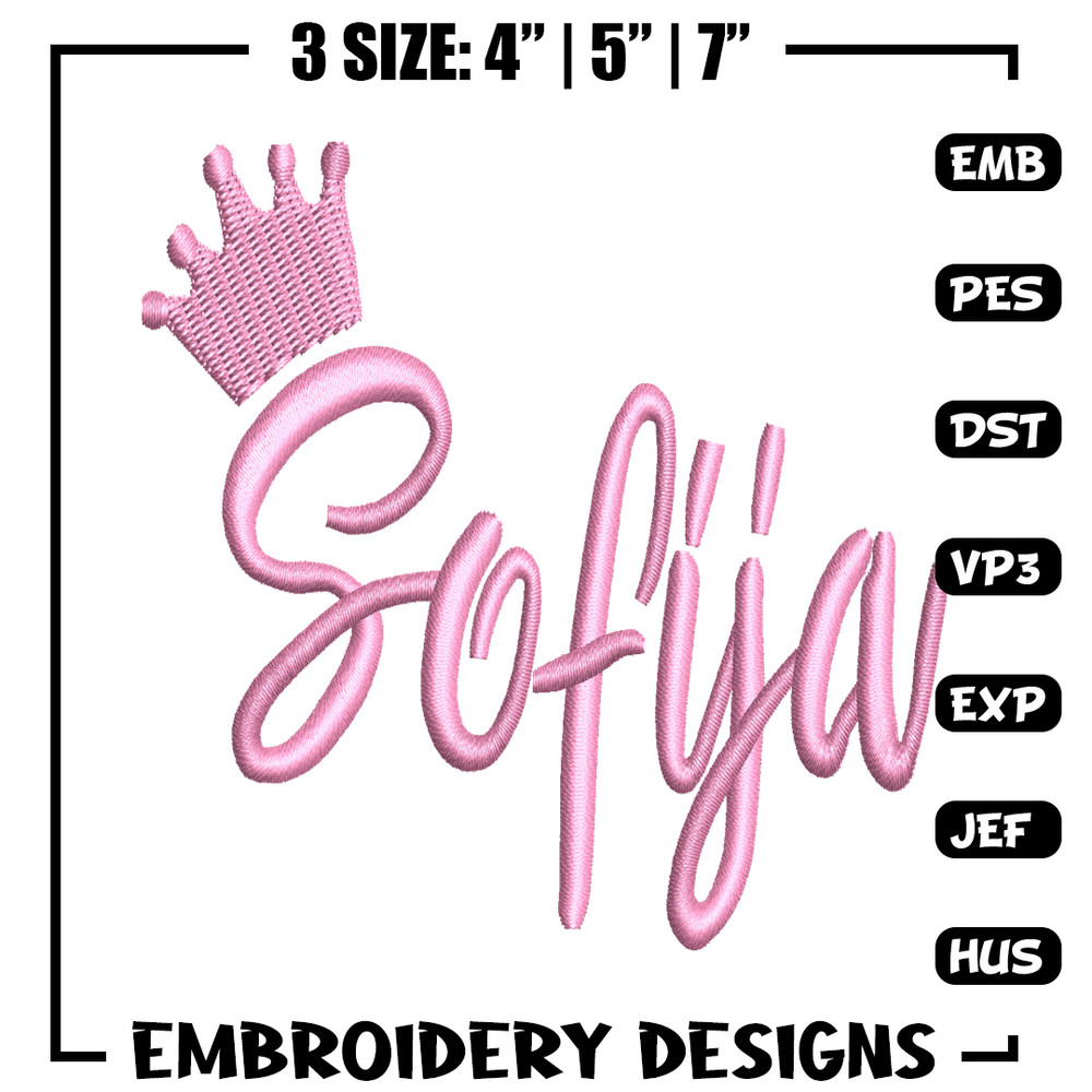 Sofia Logo embroidery design, Sofia Logo embroidery, logo design, embroidery file, logo shirt, Digital download..jpg