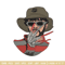 Freddy Krueger embroidery design, Horror embroidery, Embroidery file, Embroidery shirt, Emb design, Digital download.jpg