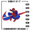 spaiderman Nike Logo embroidery design, spaiderman embroidery, Nike design, Logo shirt, digital download.jpg