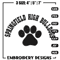 Springfield embroidery design, Logo embroidery, Emb design, Embroidery shirt, Embroidery file, Digital download.jpg