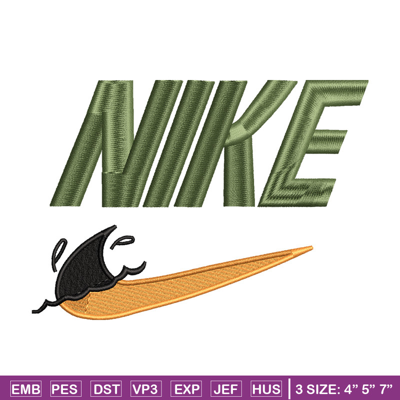 Green Nike embroidery design, Green Nike embroidery, Nike design, Embroidery shirt, logo shirt, Instant download.jpg