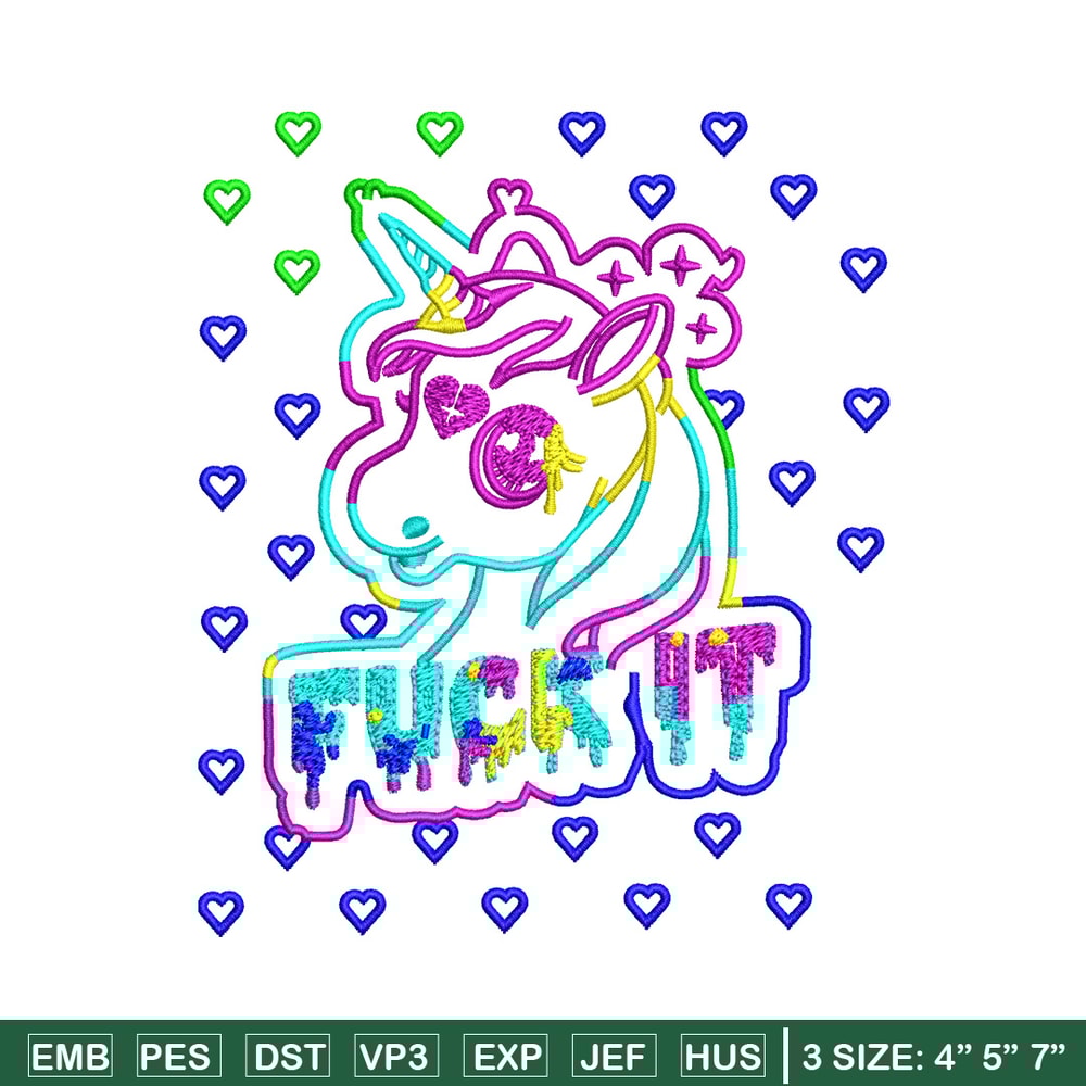 Fuck it embroidery design, Logo embroidery, Embroidery file, Embroidery shirt, Emb design, Digital download.jpg