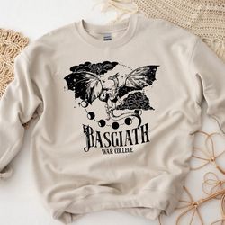 Basgiath War College Dragon Rider Shirt, Fourth Wing Shirt, The Empyrean Series, Violet Sorrengail Xaden Riorson, Fantas