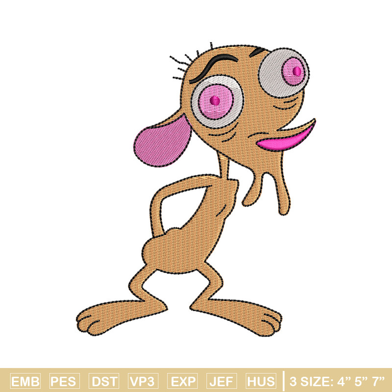 Funny char embroidery design, Logo embroidery, Embroidery file, Embroidery shirt, Emb design, Digital download.jpg