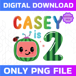 cocomelon personalized name and ages birthday png, cocomelon brithday png,cocomelon family birthday png, watermelon