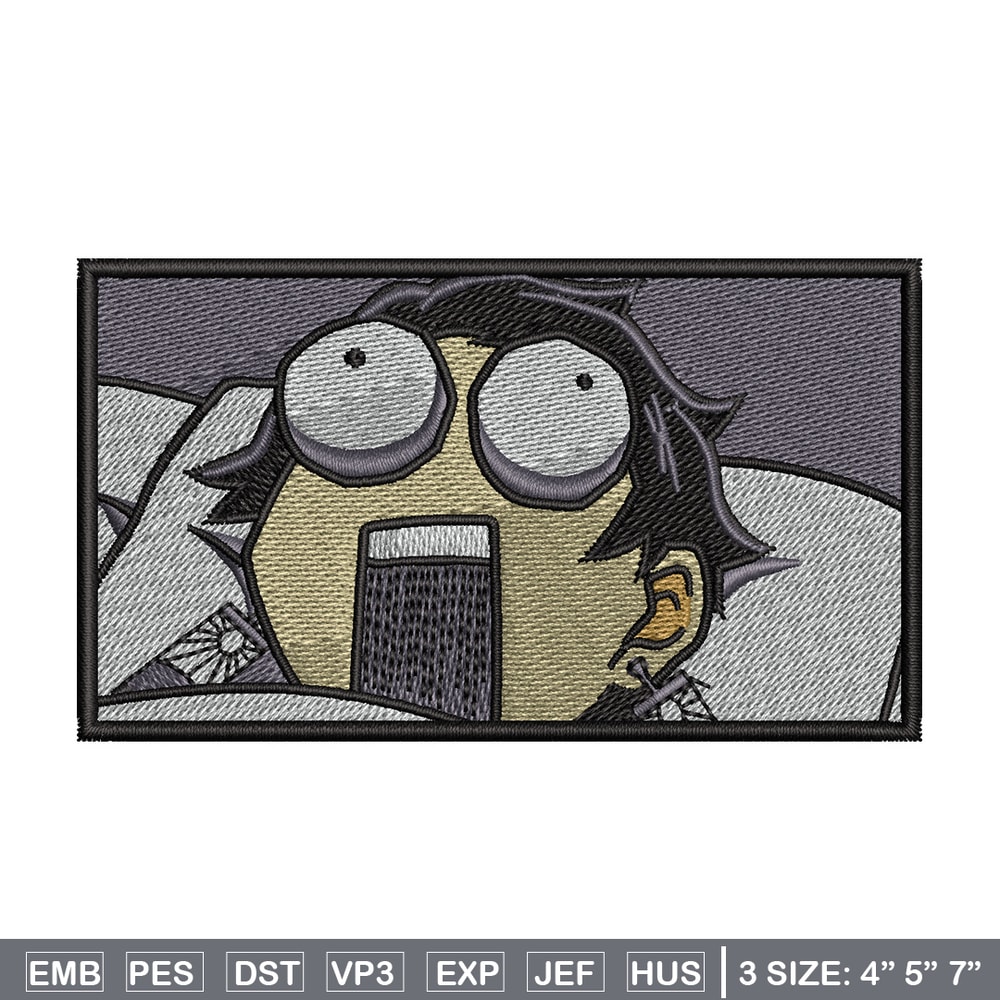 Funny tanjiro embroidery design, Tanjiro embroidery, Anime design, Embroidery shirt, Embroidery file, Digital download.jpg