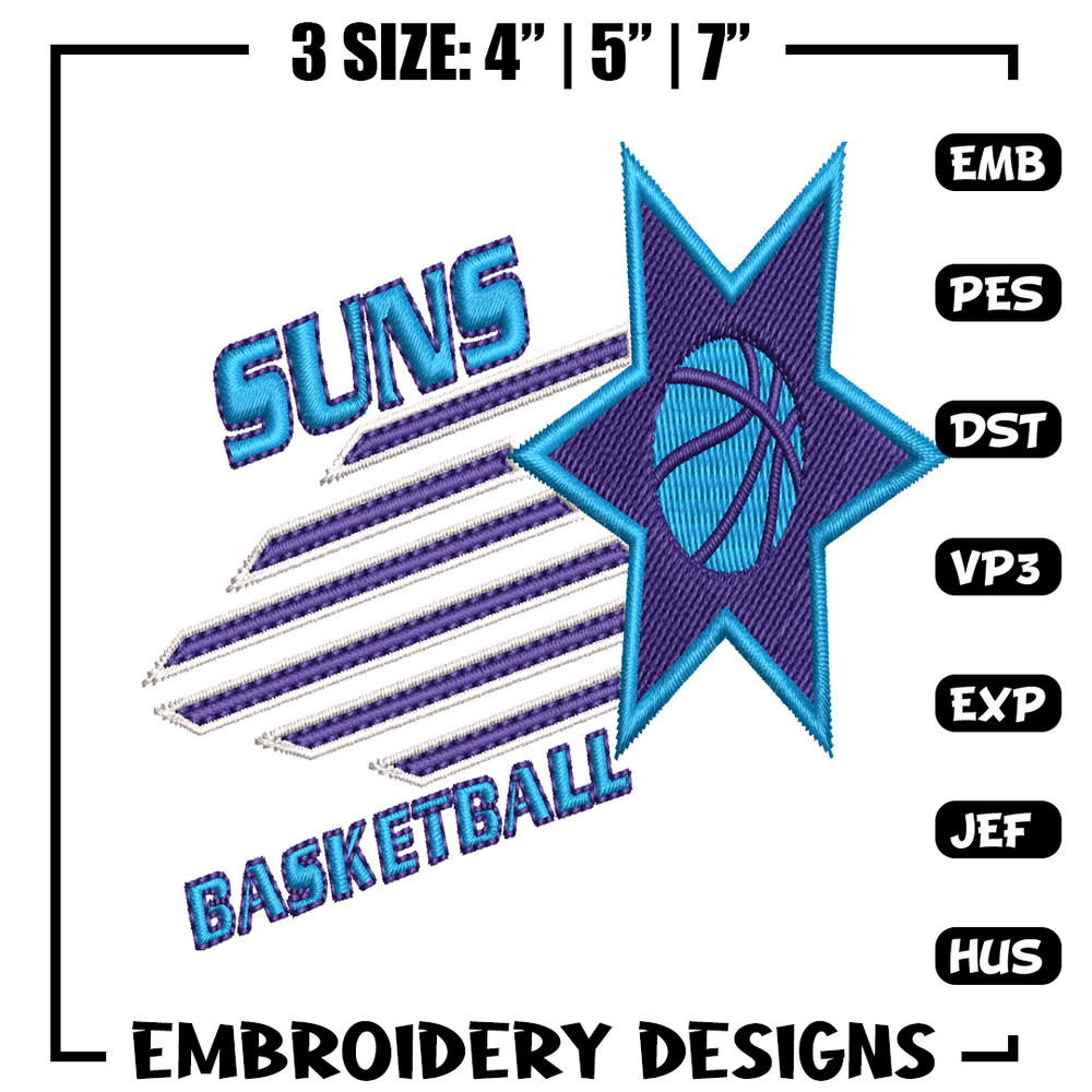 Suns basketball embroidery design, Suns basketball embroidery, logo design, embroidery basketball, Digital download..jpg