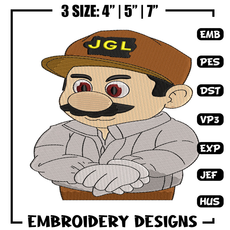 Super mario bros embroidery design, mario embroidery, embroidery file, logo design, logo shirt, Digital download..jpg