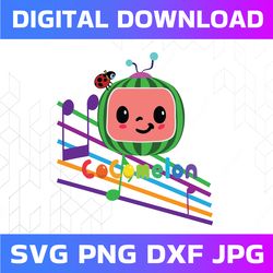 cocomelon logo svg, coco melon svg, cocomelon bundle svg, cocomelon birthday svg, watermelon birthday, trending birthday