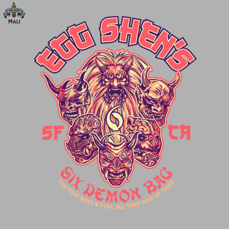 ML472-EGG SHENS - SIX DEMON BAG PNG Download.jpg